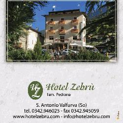 Albergo Zebru', Sant'Antonio orari di apertura