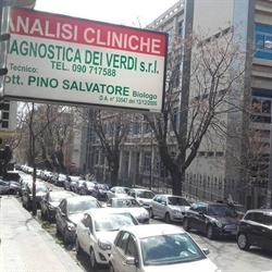 Diagnostica dei Verdi, Messina orari di apertura