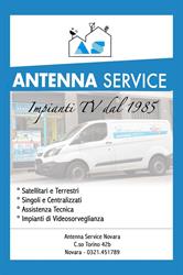 Antenna Service, Novara orari di apertura