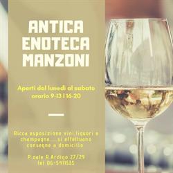 Antica Enoteca Manzoni S.r.l, Roma orari di apertura