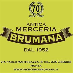 Antica Merceria Brumana S.a.s.di Tasca Simona & C., Monza orari di apertura