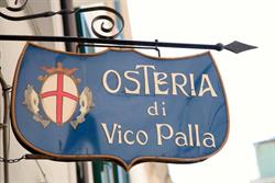 Antica Osteria Di Vico Palla S.a.s., Genova orari di apertura