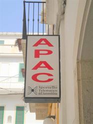 APAC, Corato orari di apertura