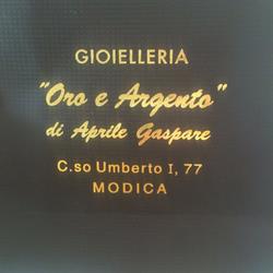Aprile Gaspare, Modica orari di apertura