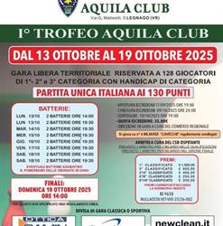 Aquila Club, Legnago orari di apertura