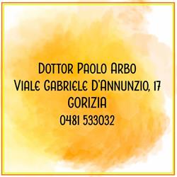 Arbo Paolo (Dr.), Gorizia orari di apertura