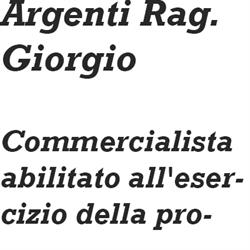 Argenti Rag. Giorgio, Bracciano orari di apertura