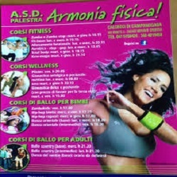 New Armonia Fisica S.S.D. a.R.L., Camponogara orari di apertura