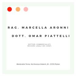 Aronni Commercialisti Associati, Montecatini-Terme orari di apertura