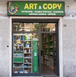 Art e Copy, Roma orari di apertura