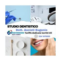 Studio Dentistico Ascioti Dr. Eugenio, Borgo San Dalmazzo orari di apertura