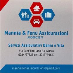 Helvetia Agenzia Plurimandataria Mannia e Fenu Assicurazioni, Nuoro orari di apertura