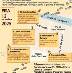 Associazione Controluce, Pisa orari di apertura