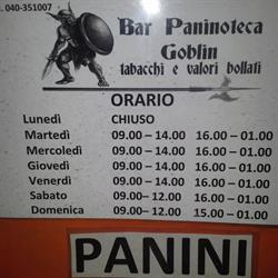 Associazione Goblin, Trieste orari di apertura