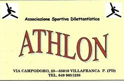 Associazione Sportiva Dilettantistica Athlon, Villafranca Padovana orari di apertura