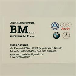 Autocarrozzeria B.M., Catania orari di apertura