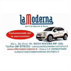 Autocarrozzeria La Moderna Dei F.lli Giacinti e Siena SNC, Nocera Inferiore orari di apertura