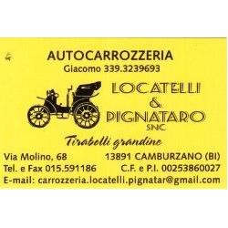 Autocarrozzeria Locatelli e Pignataro, Camburzano orari di apertura