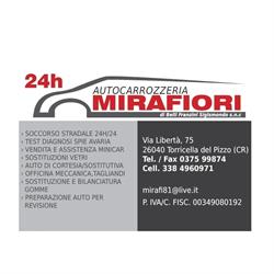 Autocarrozzeria Mirafiori Di Belli Franzini Sigismondo S.N.C., Torricella del Pizzo orari di apertura