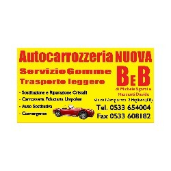 Autocarrozzeria Gommista Nuova B. e B, Fiscaglia orari di apertura