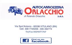 Autocarrozzeria Orlacchio Di Orlacchio Germano e C.s.n.c., Vitulano orari di apertura