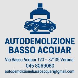 Autodemolizione Basso Acquar - Ricambi Auto Usati, Verona orari di apertura