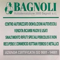 Autodemolizione 2000 Bagnoli, Valle di Maddaloni orari di apertura
