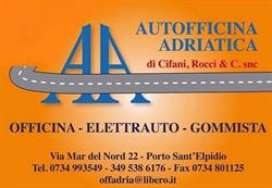Autofficina Adriatica, Porto Sant'Elpidio orari di apertura