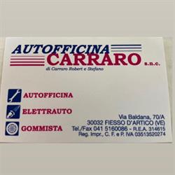 Autofficina Carraro Robert, Fiesso d'Artico orari di apertura