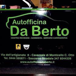 Autofficina Da Berto, Cavazzale orari di apertura
