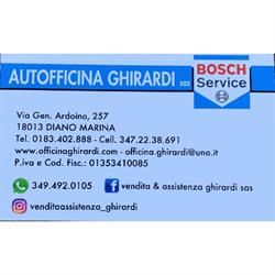 Vendita e Assistenza Ghirardi, Diano Marina orari di apertura