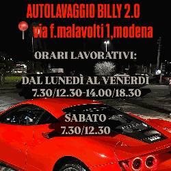 Autolavaggio Billy 2.0, Modena orari di apertura