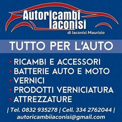 Autoricambi Di Iaconisi Maurizio, Copertino orari di apertura