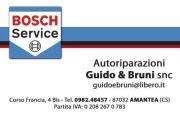 Bosch Car Service - Autoriparazioni Guido & Bruni, Amantea orari di apertura