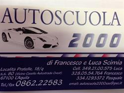 Autoscuola 2000, L'Aquila orari di apertura