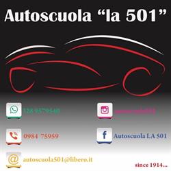 Autoscuola la 501, Cosenza orari di apertura