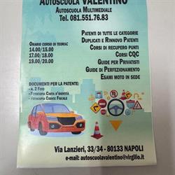 Autoscuola Valentino (S.a.s.), Napoli orari di apertura