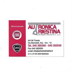 Autronica Triestina S.n.c. Di Russi Alessandro & C., Trieste orari di apertura
