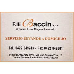 Fratelli Baccin, Roncade orari di apertura