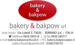 Bakery & Bakpow SRL, Carpignano Salentino orari di apertura