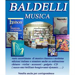 Baldelli Musica, Pesaro orari di apertura
