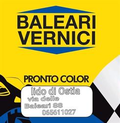 Baleari Vernici S.a.s, Roma orari di apertura