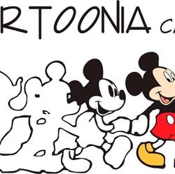 Cartoonia Cafe, Lavagna orari di apertura