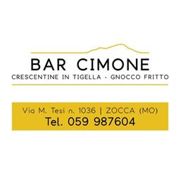 Bar Cimone, Zocca orari di apertura