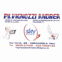 Vignozzi Andrea Tv Impianti, Mirandola orari di apertura