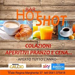 Bar Hot Shot, Rimini orari di apertura