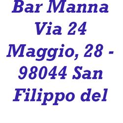 Bar Manna, San Filippo del Mela orari di apertura