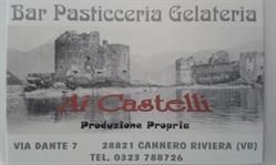 Bar Pasticceria Ai Castelli, Cannero Riviera orari di apertura