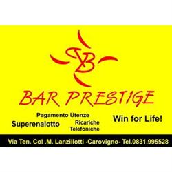 Bar Prestige, Carovigno orari di apertura