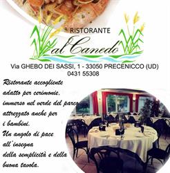 Bar Ristorante Al Canedo, Precenicco orari di apertura